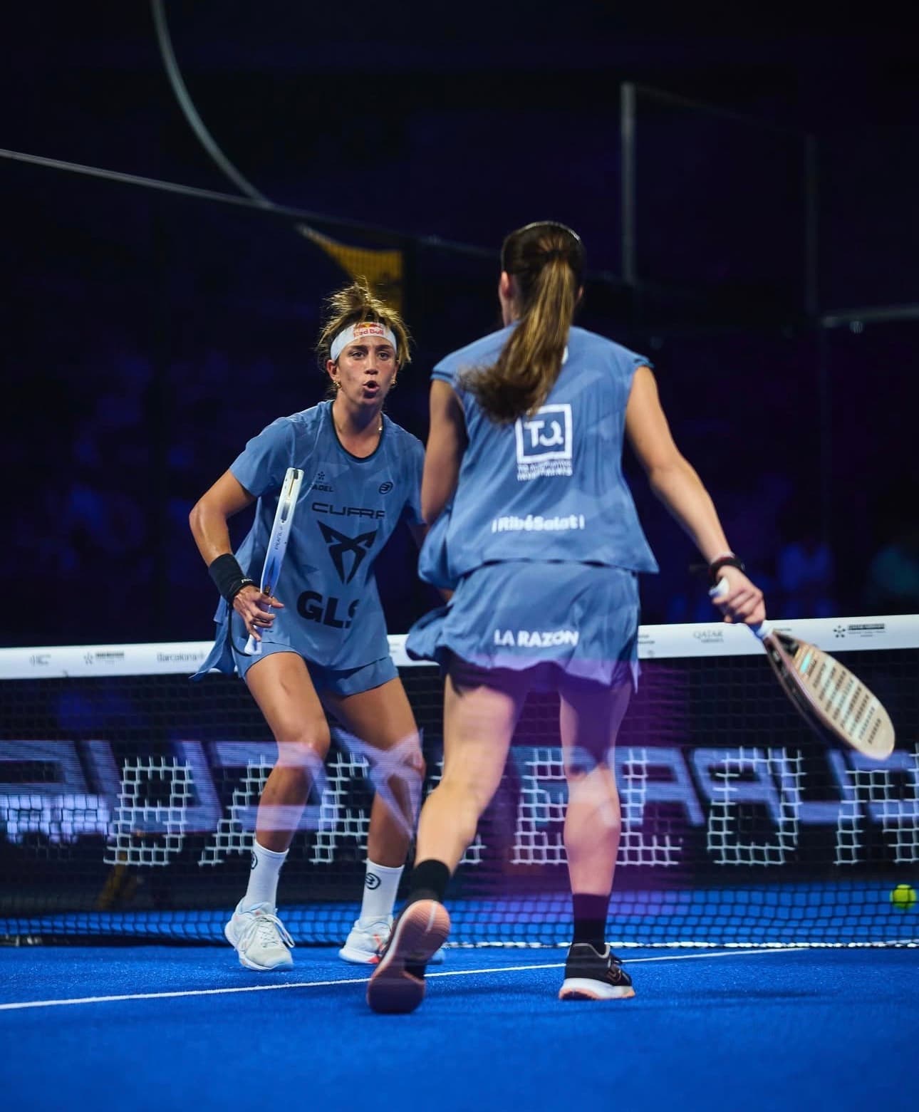 Championship trophy presentation