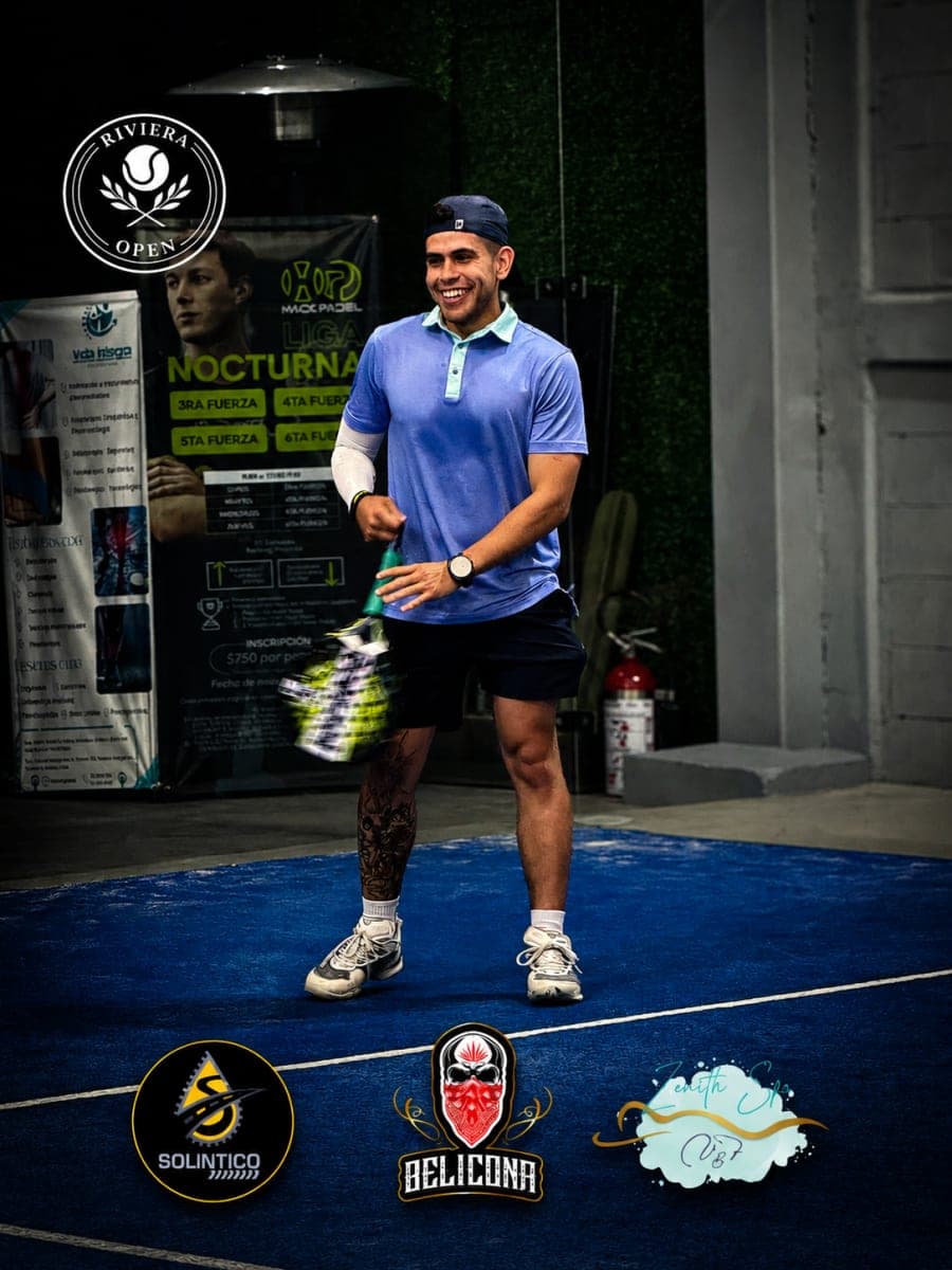 Rush Series Hack Padel 12