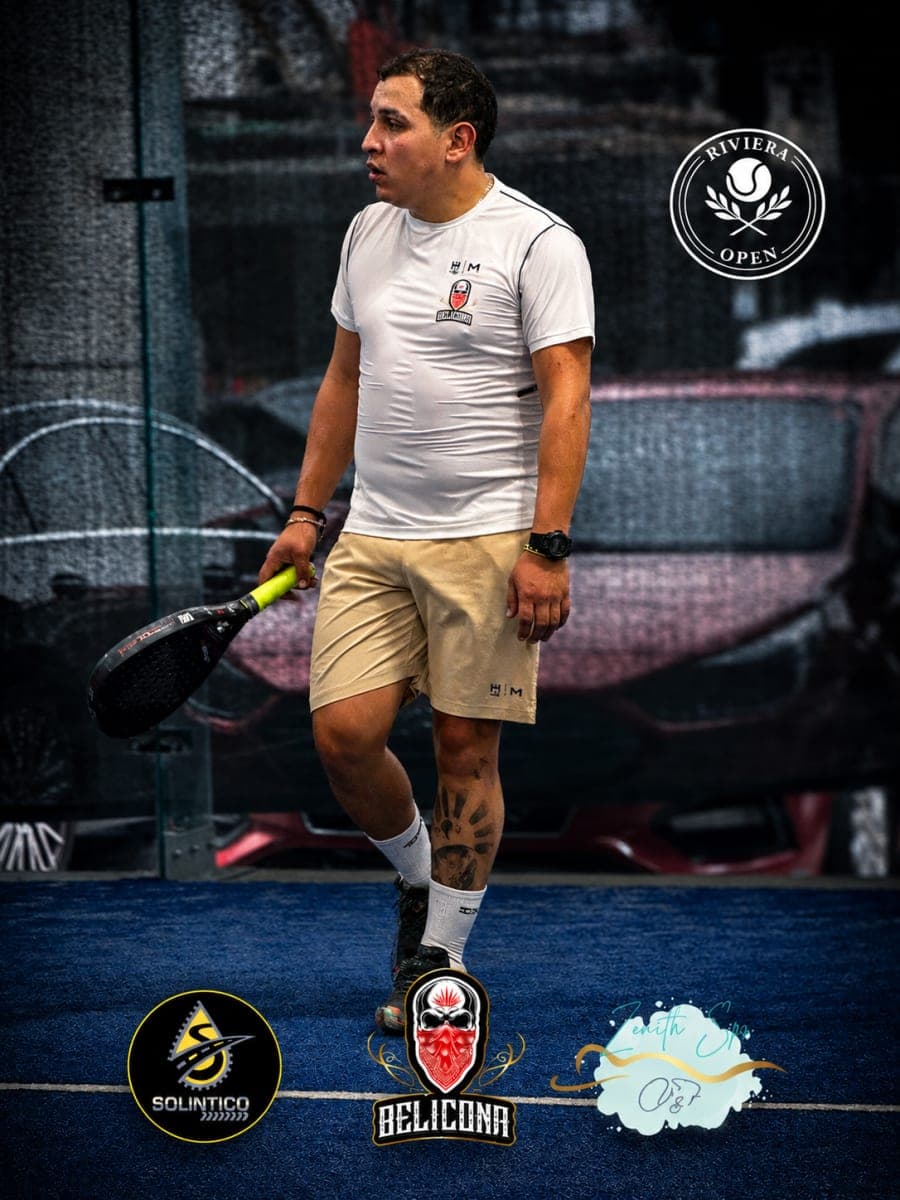 Rush Series Hack Padel 21